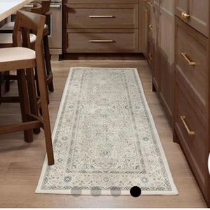 Ruggable runner rug - Kamran Opal Ivory